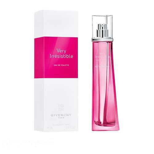 Very Irresistible 75ml EDT Spray For Women By Givenchy