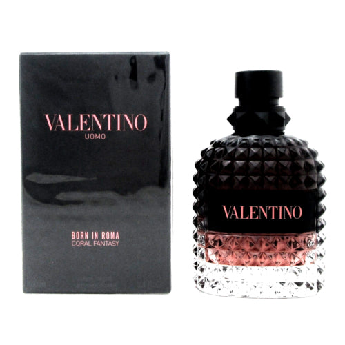 Valentino Born In Roma Coral Men 100ml EDT Spray for Men by Valentino