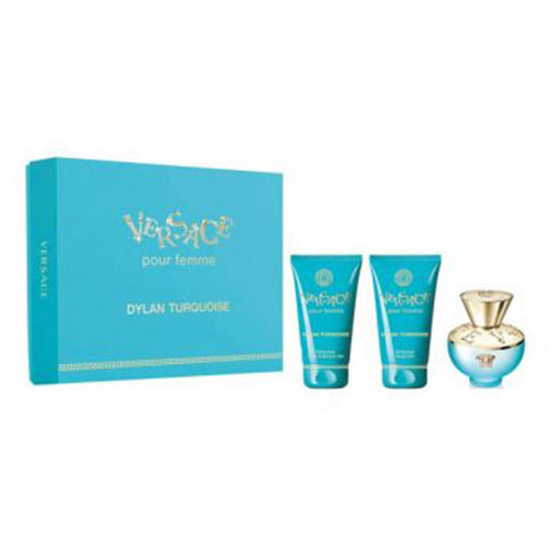 Versace Dylan Turquoise 3Pc Gift Set for Women by Versace-1