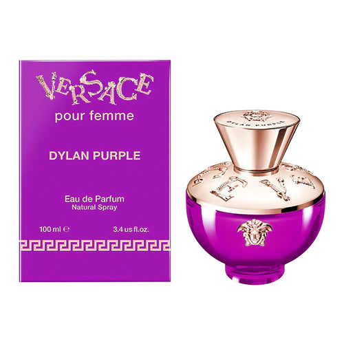 Versace Femme Dylan Purple 100ml EDP Spray for Women by Versace