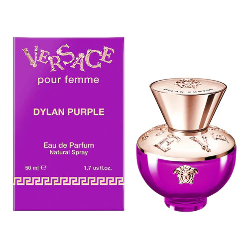 Versace Femme Dylan Purple 50ml EDP Spray for Women by Versace