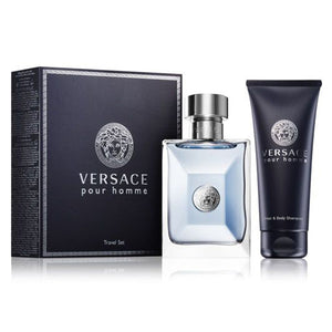Versace Pour Homme 2Pc Gift Set For Men By Versace