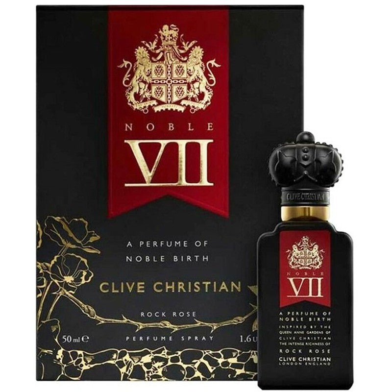 Vii Rock Rose Masculine 50ml EDP Spray for Men by Clive Christian