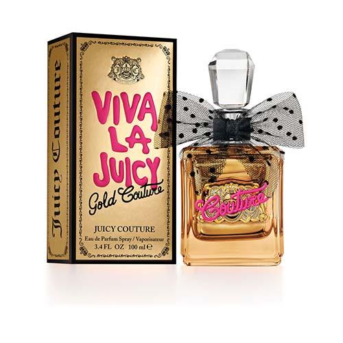 Viva La Juicy Gold 100ml EDP Spray for Women by Juicy Couture