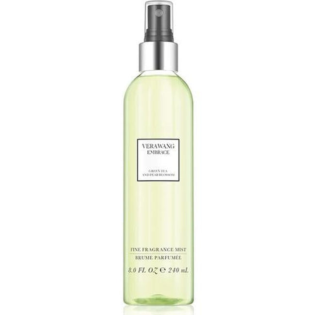 Embrace Green Tea & Pear Blossom 240ml Body Mist For Women By Vera Wang