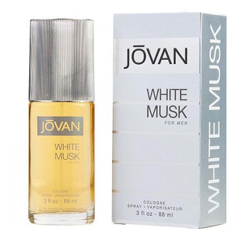 White Jovan Musk 88ml EDC Spray For Men By Jovan