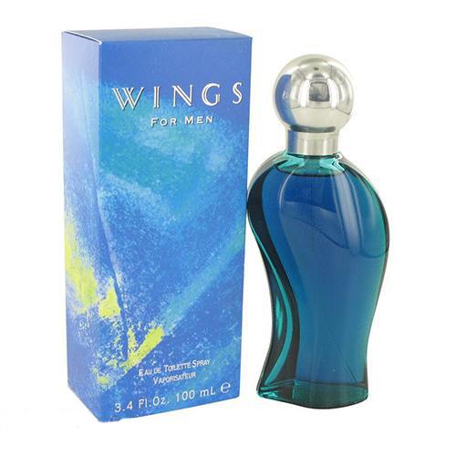 Wings 100ml EDT Cologne Spray For Men By Giorgio Beverly Hills