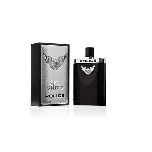 Wing Silver 100ml EDT Spray for Men By Police