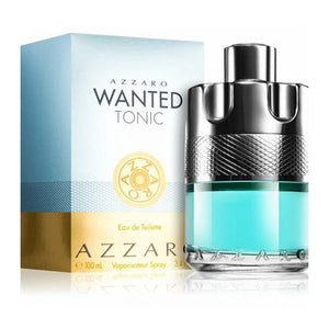 Wanted Tonic 100ml EDT Spray for Men by Azzaro