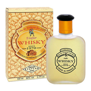 Whisky 100ml EDT Spray For Men By Evaflor