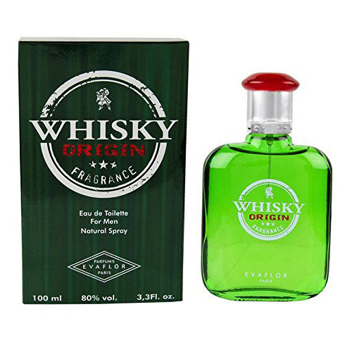 Whisky Original 100ml EDT Spray for Men by Evaflor