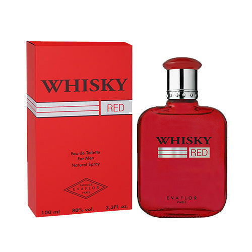 Whisky Red 100ml EDT Spray for Men by Evaflor
