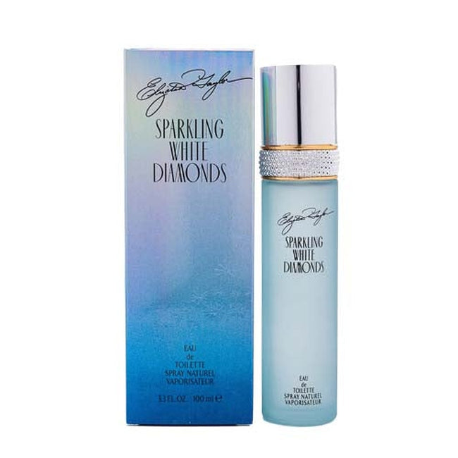 White Diamonds Sparkling 100ml EDT Spray for Women By Elizabeth Taylor