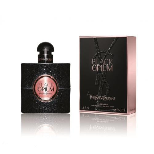Ysl Black Opium 50ml EDP Spray For Women By Yves Saint Laurent