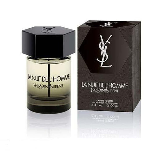 Ysl La Nuit De L'Homme 100ml EDT Spray For Men By Yves Saint Laurent