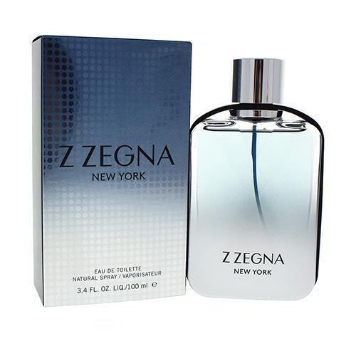Z Zegna New York 100ml EDT Spray for Men By Ermenegildo Zegna