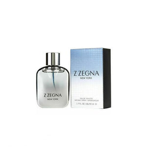 Z Zegna New York 50ml EDT Spray for Men By Ermenegildo Zegna