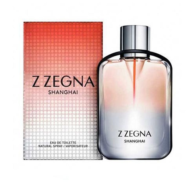 Z Zegna Shanghai 100ml EDT Spray for Men By Ermenegildo Zegna