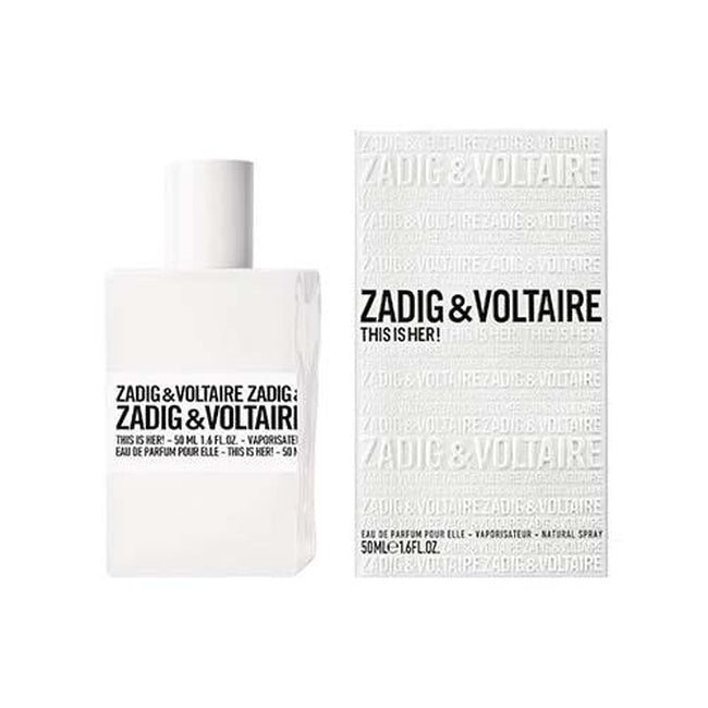 Zadig & Voltaire This Is Her 50ml EDP for Women by Zadig & Voltaire