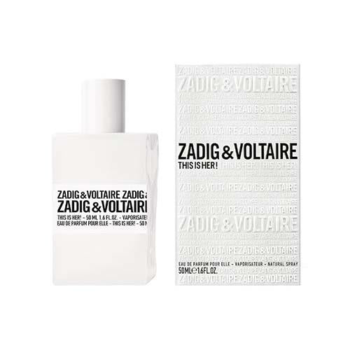 Zadig & Voltaire This Is Her 50ml EDP for Women by Zadig & Voltaire
