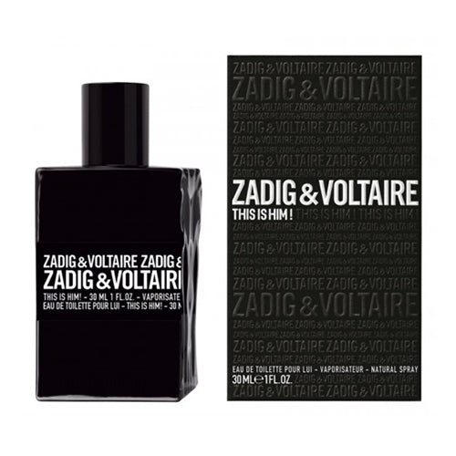 This Is Him 30ml EDT Spray for Men by Zadig & Voltaire