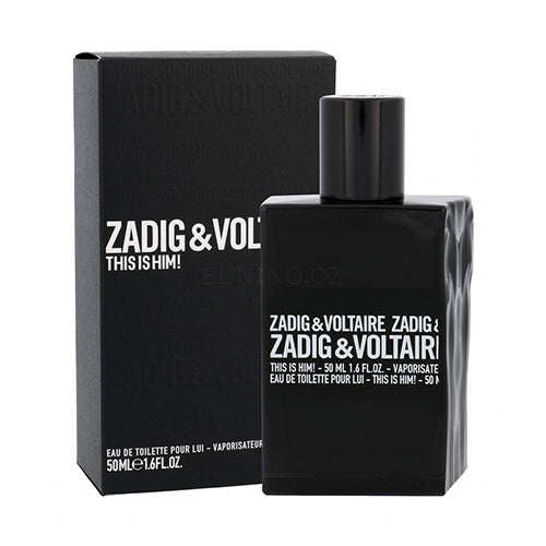 This Is Him 50ml EDT Spray for Men by Zadig & Voltaire