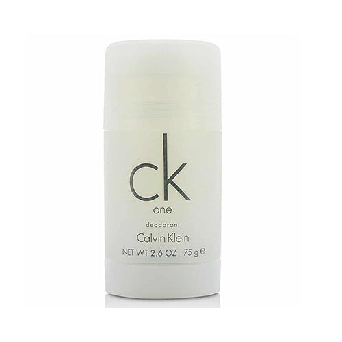 cK One 75ml Deodorant Stick for Unisex by Calvin Klein