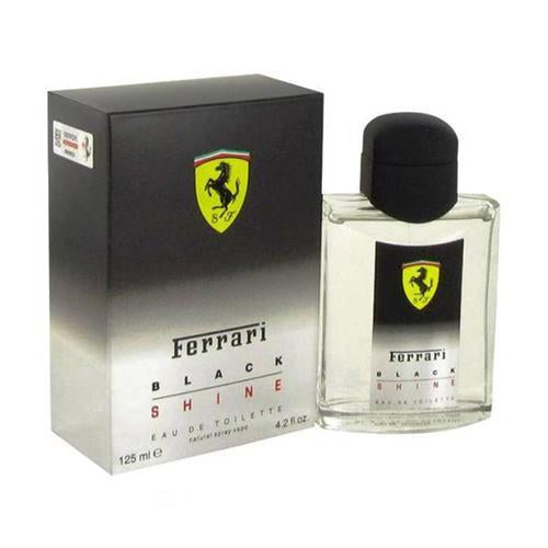 Ferrari Black Shine 125ml EDT Spray For Men By Ferrari