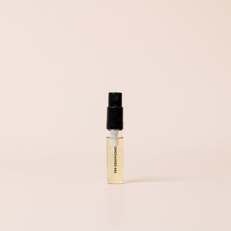 Unchained 3ml EDP for Unisex by Perfume Merchant